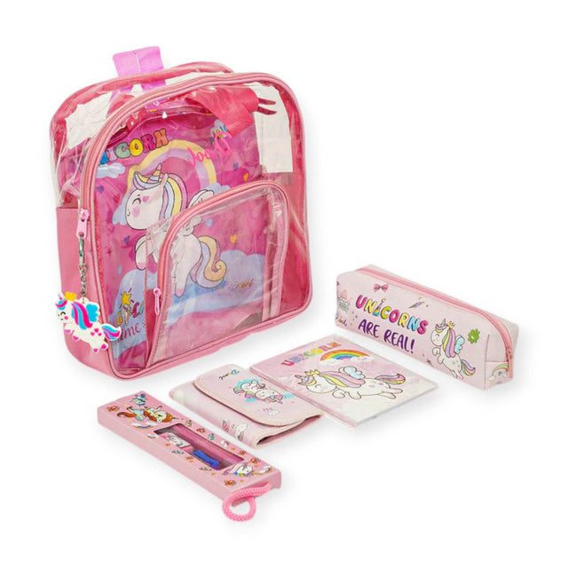 iLearnNgrow 11-in 1 Stationary Set - Themes Unicorn