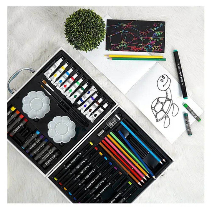 iLearnNgrow 67 Pieces Colouring Set - Jungle Animals - BabyAmore