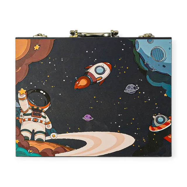 iLearnNgrow 67 pieces colouring Set - Space