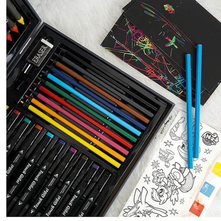 iLearnNgrow 67 pieces colouring Set - Space - BabyAmore