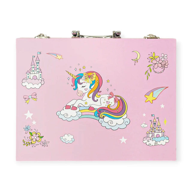 iLearnNgrow 67 Pieces Colouring Set - Unicorn