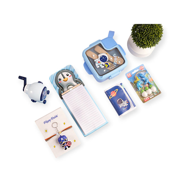 iLearnNgrow Blue Bag Space Hamper