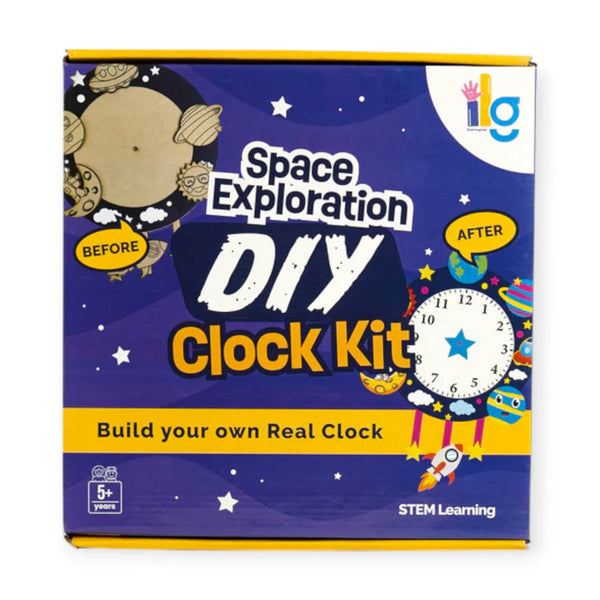 iLearnNgrow DIY Clock - BabyAmore