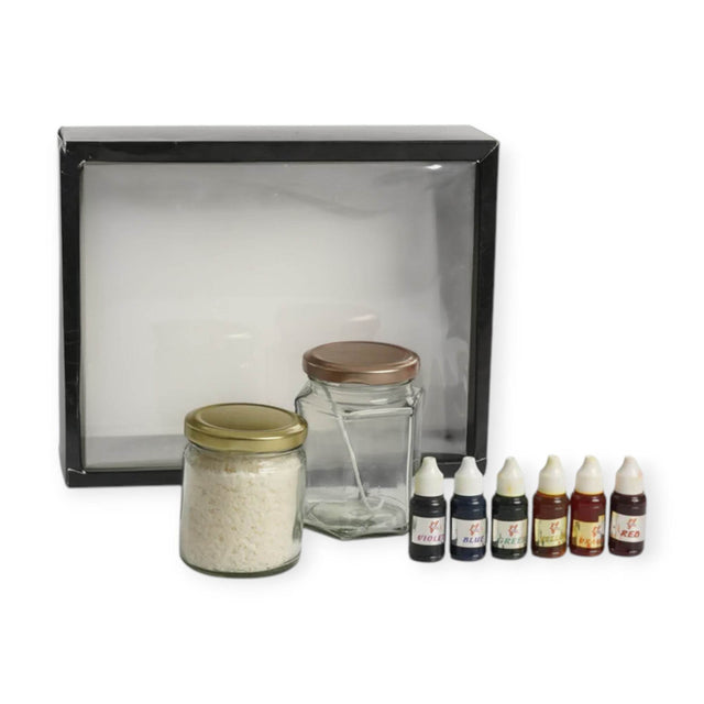iLearnNgrow DIY Rainbow Candle