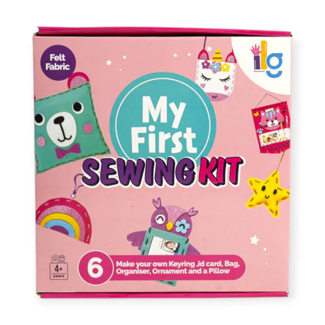iLearnNgrow DIY Sew Kit