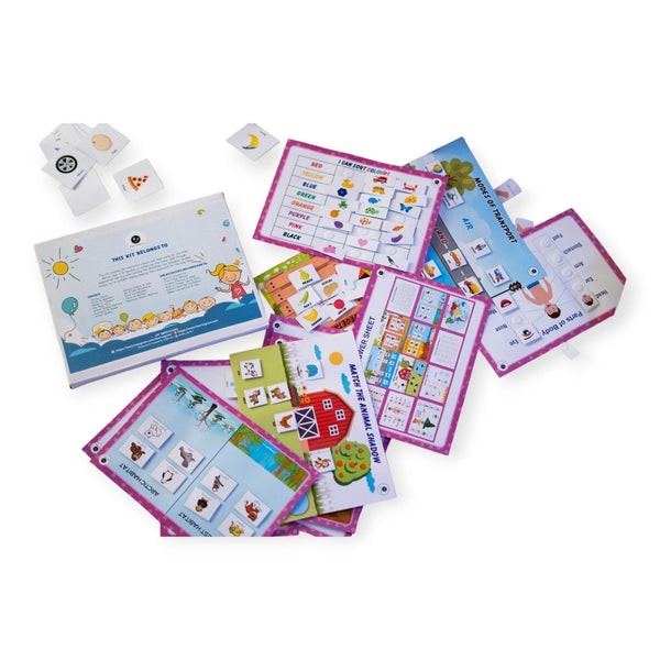 iLearnNgrow Comprehensive English Kit - BabyAmore