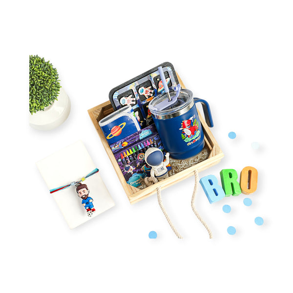 iLearnNgrow Space Wooden Hamper