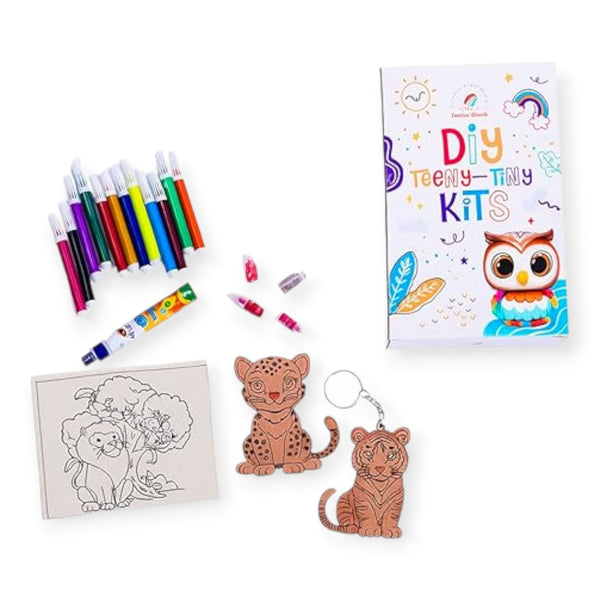 iLearnNgrow Teeny Tiny DIY Animal Painting