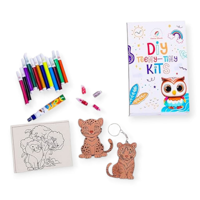 iLearnNgrow Teeny Tiny DIY Animal Painting