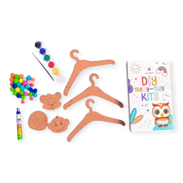 iLearnNgrow Teeny Tiny DIY Hanger Set Of 3