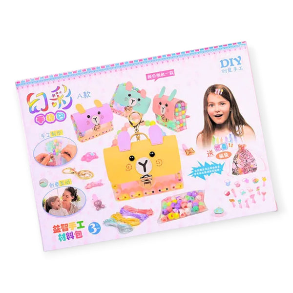 iLearnNgrow Teeny Tiny DIY Mini Bag Kit