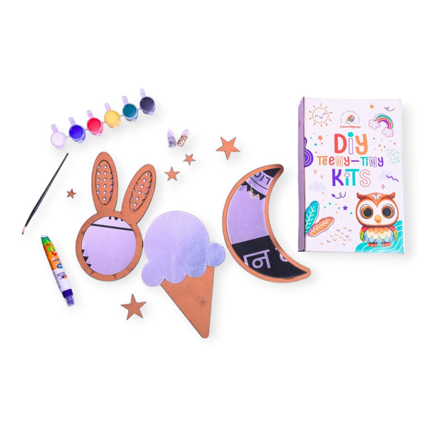 iLearnNgrow Teeny Tiny DIY Mirror Set of Three