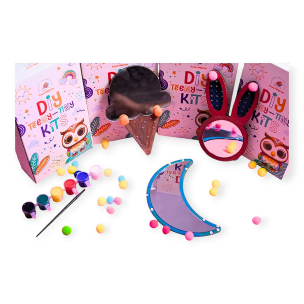 iLearnNgrow Teeny Tiny DIY Moasiac Art