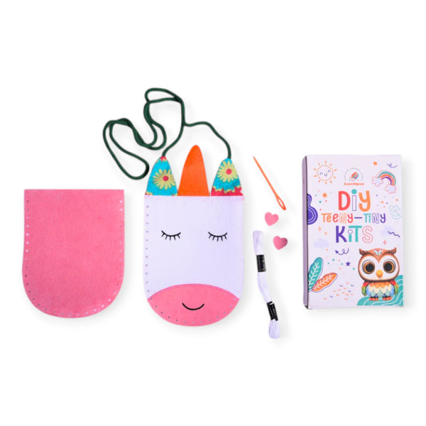 iLearnNgrow Teeny Tiny DIY Sew Your Own Bag