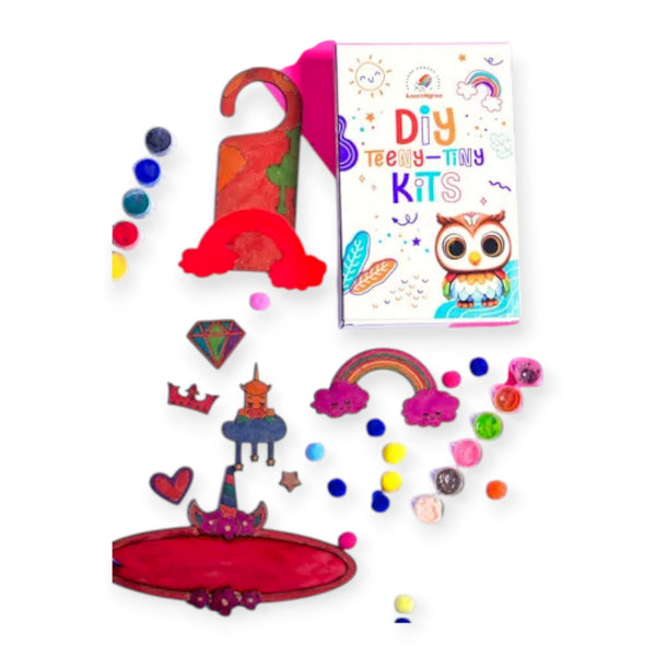 iLearnNgrow Teeny Tiny DIY Unicorn Door knob