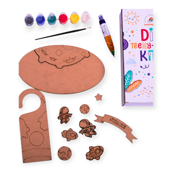 iLearnNgrow Teeny Tiny DIY space Door knob