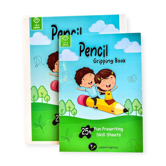 iLearnNgrow Pencil Gripping Workbook