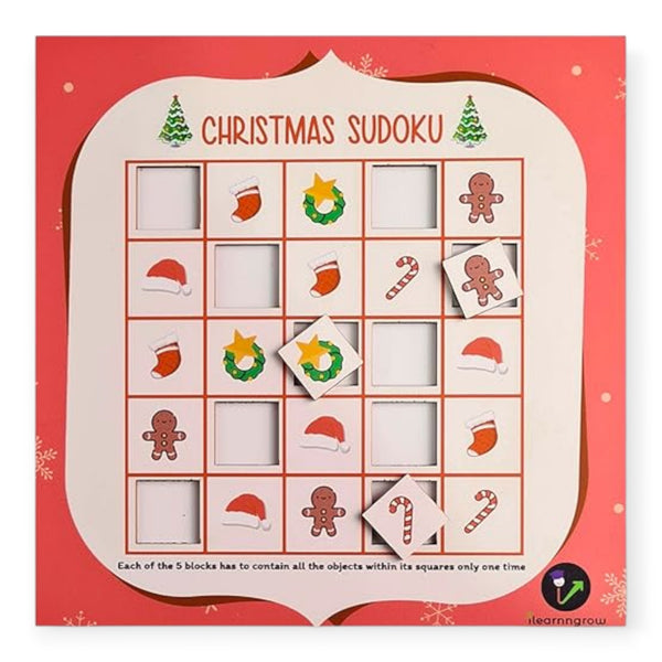 ilearnngrow Christmas Sudoku
