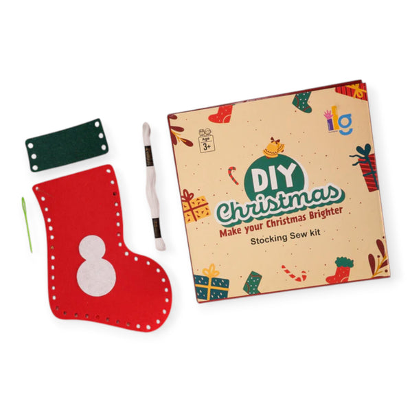 ilearnngrow DIY Sew Youn Own Stocking