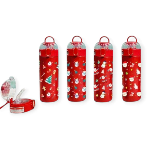 ilearnngrow Red Sipper Bottle