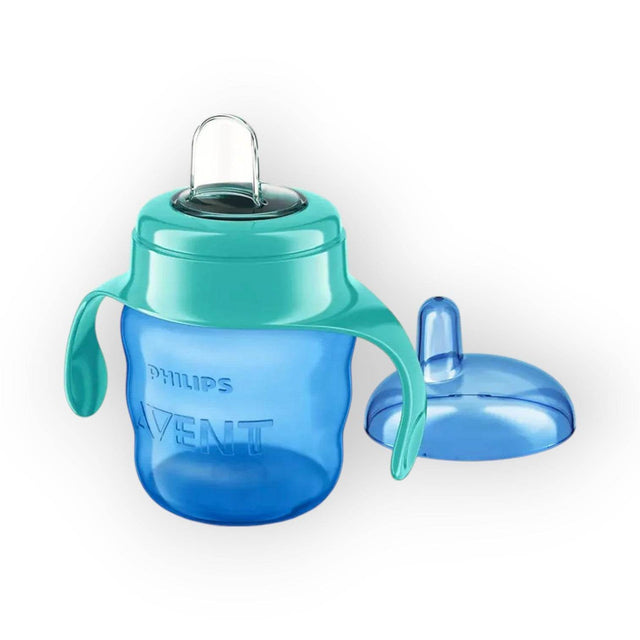 Philips Avent Spout Cup (Green/Blue) 200 ml