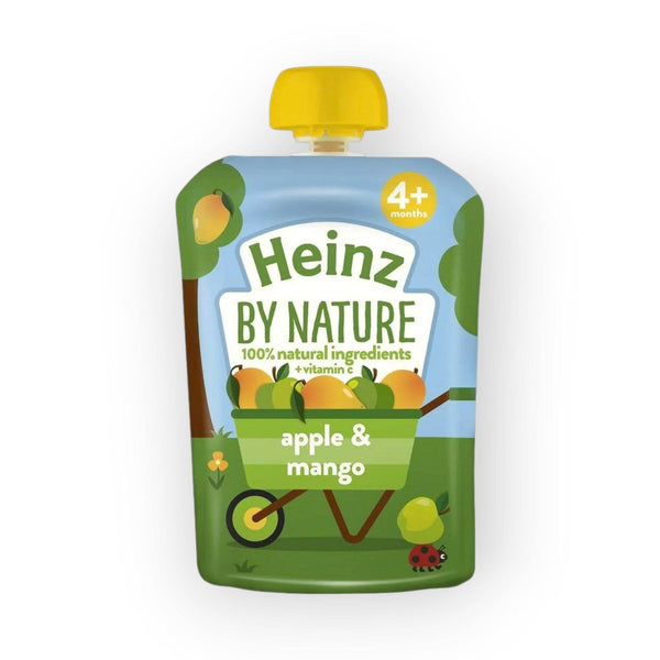 Heinz Puree 6+ Months 100g - Apple and Mango - BabyAmore