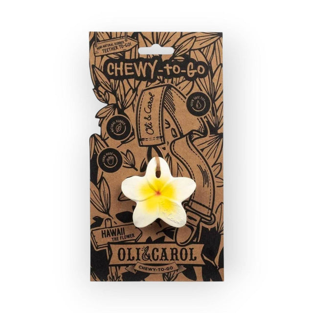 Oli and Carol Hawaii The Flower Chewy-to-Go