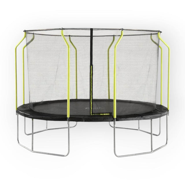 Plum 12ft Wave Springsafe Trampoline and Enclosure