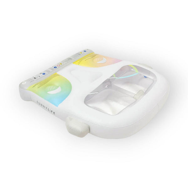 SUNNYLiFE Ombre color inflatable Luxe Lie-On Float Camper - BabyAmore