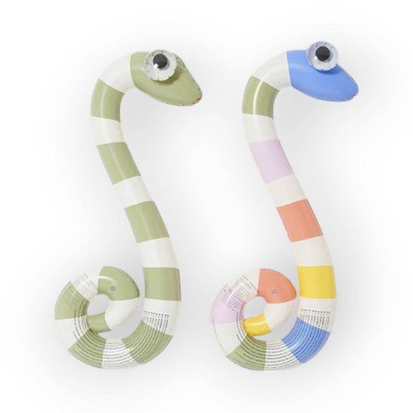 SUNNYLiFE Kids Inflatable Noodle Into the Wild Multi Set of 2 - BabyAmore