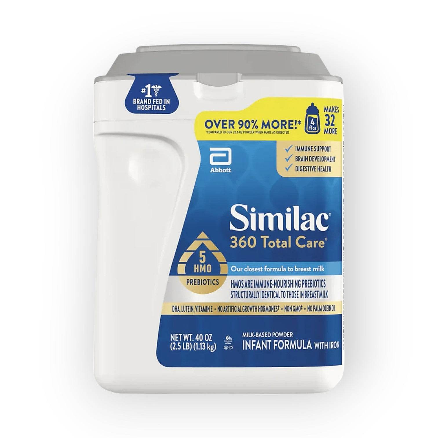 Similav Checks Similac 360 Total Care Infant Formula Powder, 1.13 kg – BabyAmore