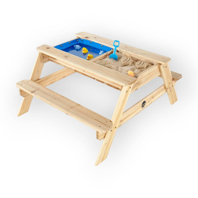 Plum Surfside Sand & Water Wooden Picnic Table
