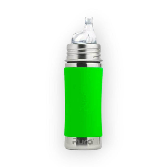 Pura Kiki Insulated Sippy Bottle with Sleeve - 9oz