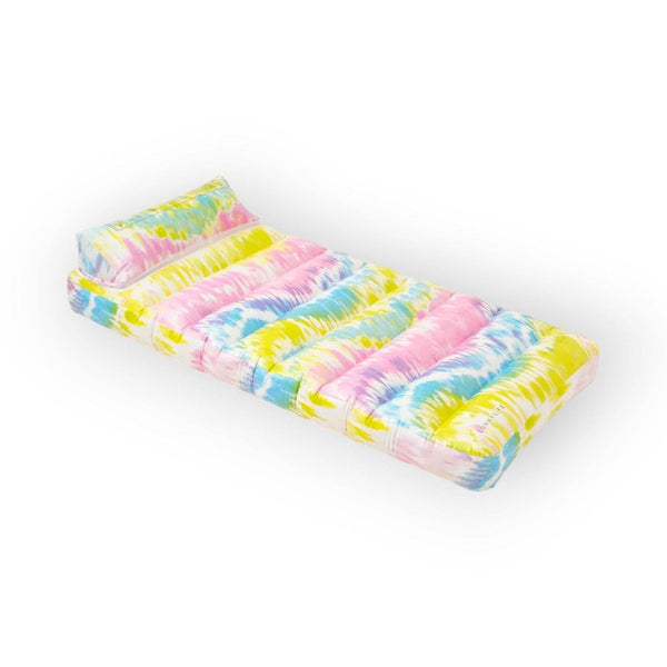 SUNNYLiFE Tie Dye color Lilo Lounger Sorbet - BabyAmore