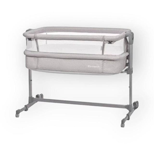 KinderKraft Neste Air Co Sleeper, Light Grey Melange