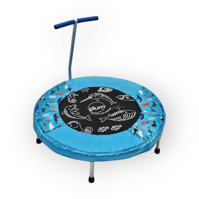 Plum Ocean Junior Bouncer Trampoline with Sounds