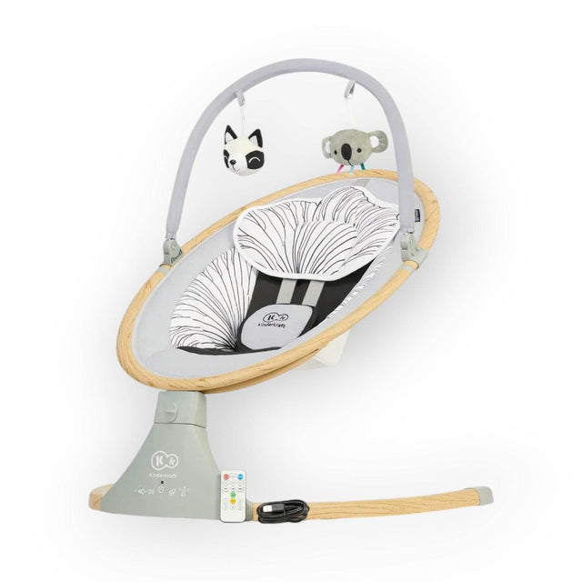 KinderKraft Lumi Swing Wooden