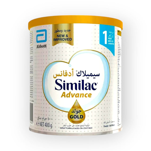 Similac Advance Gold Stage 1, from Birth to 6 Months, 400g