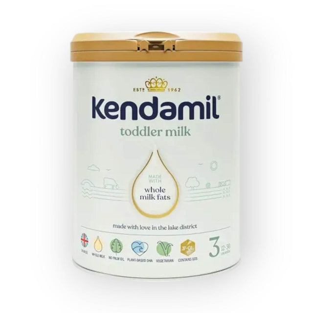 Kendamil Whole Milk Fats 3 Toddler Milk, 12 Months+, 800g