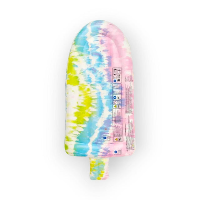 SUNNYLiFE Tie Dye color inflatable Luxe Lie-On Float Ice-Pop