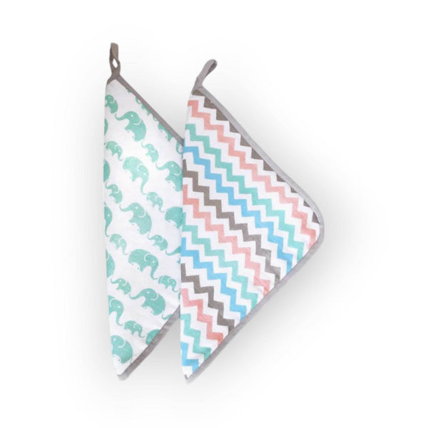 Masilo Organic Muslin Washcloths (Set of 2) - BabyAmore