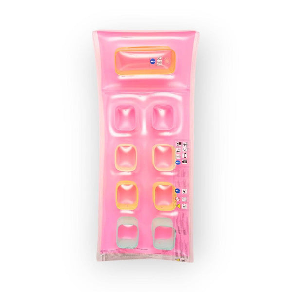 SUNNYLiFE multicolor inflatable Retro Lie-On Flash Back - BabyAmore