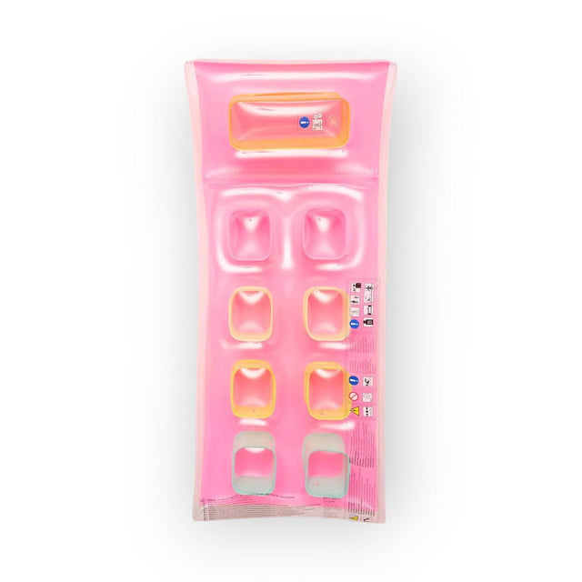 SUNNYLiFE multicolor inflatable Retro Lie-On Flash Back