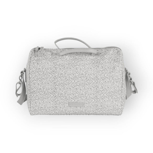 Pasito a Pasito Flower Mellow Grey Diaper Changing Bag