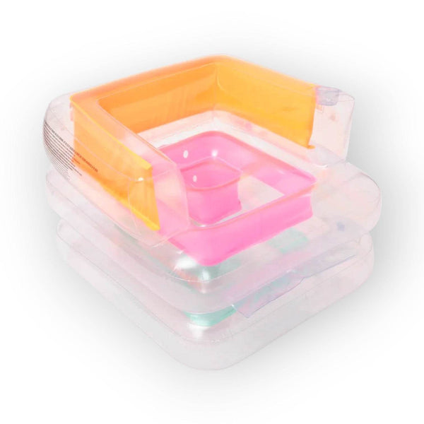 SUNNYLiFE Multicolor Inflatable Lilo Chair Flash Back - BabyAmore