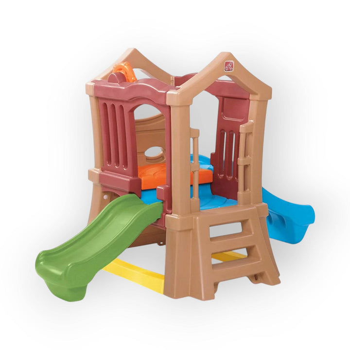 Step2 Play Up Double Slide Climber with Slides - BabyAmore