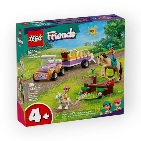 Lego Horse And Pony Trailer - BabyAmore