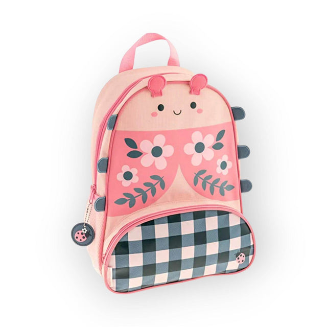 Stephen Joseph Sidekick Backpack Ladybug