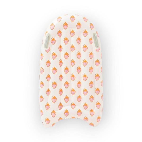 SUNNYLiFE multicolor inflatable Boogie Board Sea Seeker Strawberry - BabyAmore