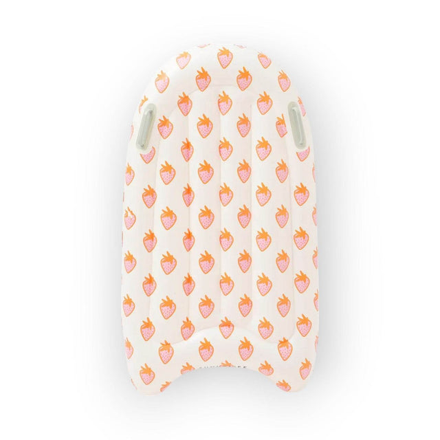 SUNNYLiFE multicolor inflatable Boogie Board Sea Seeker Strawberry